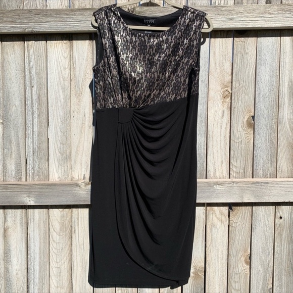 Enfocus Women's Plus Dress - Picture 2 of 8